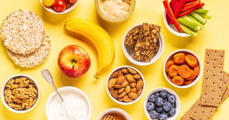 15 Best Healthy Snacks For Active People On The Go